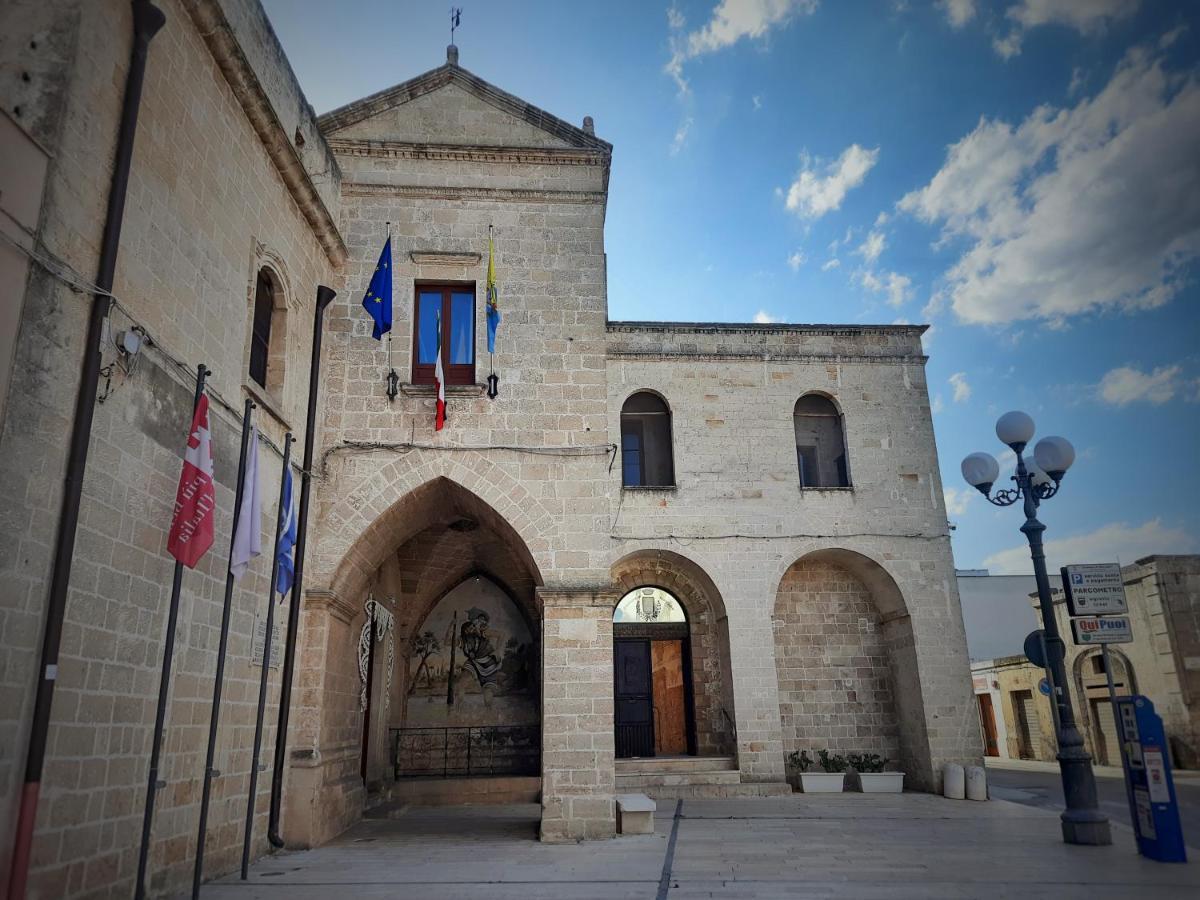Casa Vacanze Lu Cumentu Maruggio Exterior foto